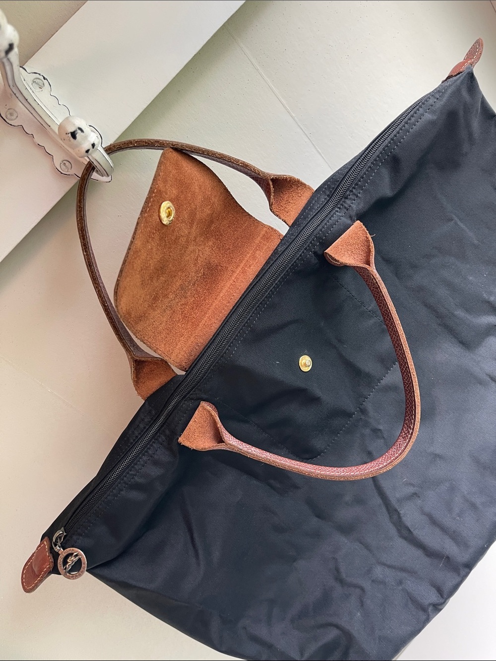 Longchamp Tote - Picture 10 of 16